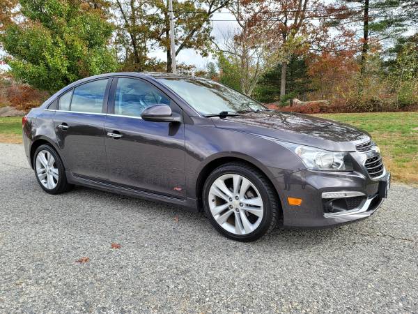 2015 Chevy Cruze LT - cars & trucks - by dealer - vehicle automotive... for sale in Exeter, RI – photo 9