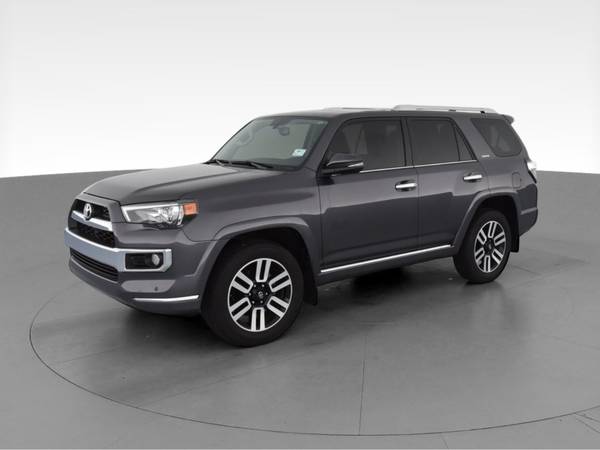 2019 Toyota 4Runner Limited Sport Utility 4D suv Gray - FINANCE... for sale in Westport, NY – photo 3