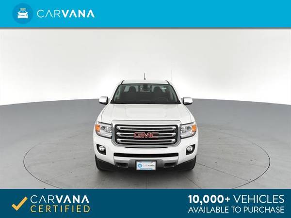 2016 GMC Canyon Crew Cab SLT Pickup 4D 5 ft pickup White - FINANCE for sale in Arlington, District Of Columbia – photo 19