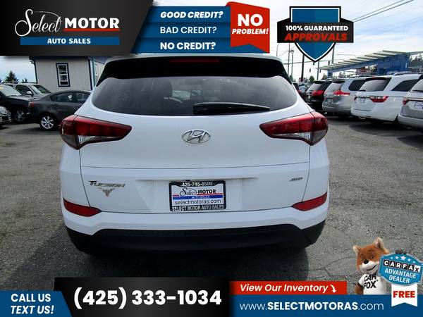 2016 Hyundai Tucson SE AWDSUV FOR ONLY 295/mo! - - by for sale in Lynnwood, WA – photo 5
