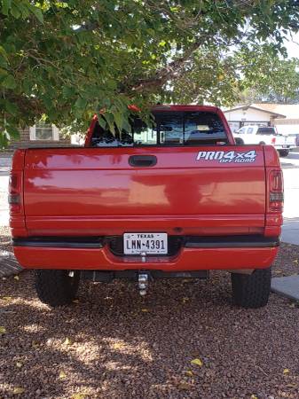1999 Dodge Ram Sport 1500 4x4 for sale in El Paso, TX – photo 5