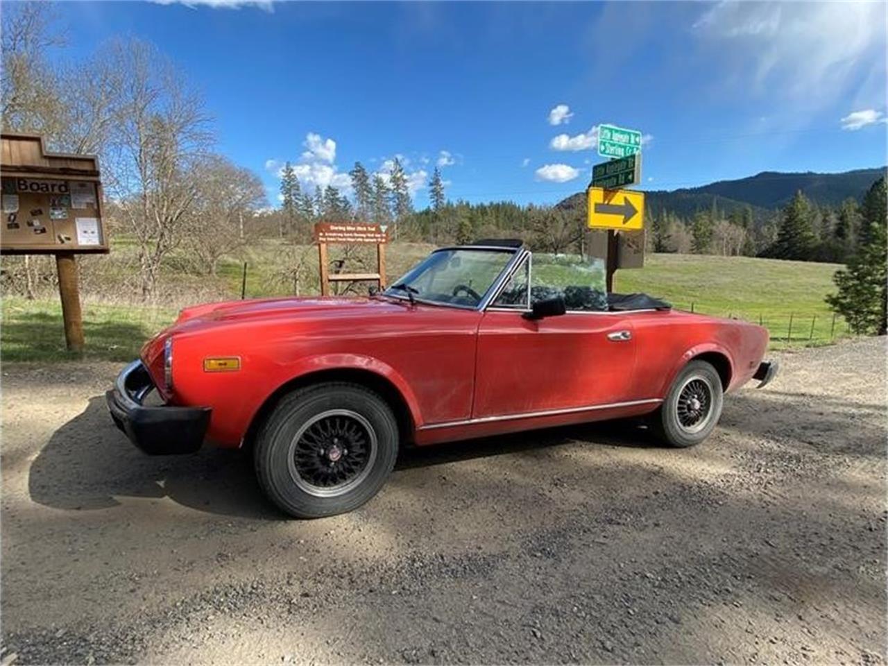 1979 Fiat 124 Spider 2000 for sale in Jacksonville, OR – photo 2