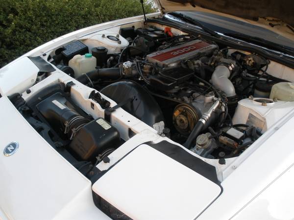 1988 DATSUN - NISSAN 300ZX MUSUEM QUALITY 60K ORIG MILES - cars &... for sale in Winchester, CA – photo 20
