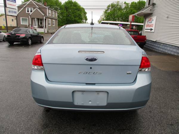 2008 FORD FOCUS SE 124K MILES ONE OWNER 4CYL - - by for sale in Providence, RI – photo 5