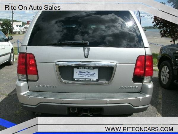 2003 LINCOLN AVIATOR PREMIUM,AUTOMATIC,THIRD ROW SEAT!!DVD!! for sale in Detroit, MI – photo 19