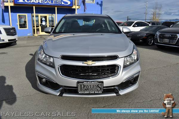 2015 Chevrolet Cruze LTZ / Automatic / Auto Start / Heated Leather... for sale in Anchorage, AK – photo 2