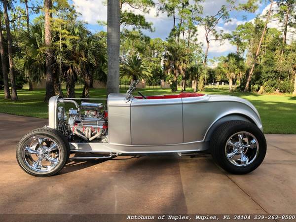1932 Ford Roadster Hot Rod, less than 2,000 miles since build! Head tu for sale in Naples, FL – photo 6