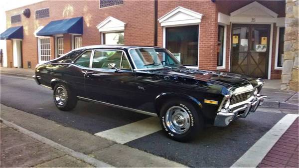 1971 Chevrolet Nova-( super sport tribute package )-Show Quality -... for sale in Martinsville, GA – photo 5