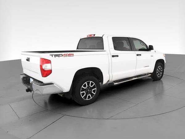 2018 Toyota Tundra CrewMax SR5 Pickup 4D 5 1/2 ft pickup White - -... for sale in Fort Myers, FL – photo 11