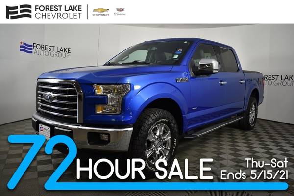 2015 Ford F-150 4x4 4WD F150 Truck Crew cab SuperCrew - cars & for sale in Forest Lake, MN – photo 3