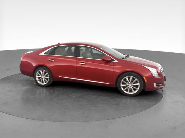 2013 Caddy Cadillac XTS Luxury Collection Sedan 4D sedan Red -... for sale in Sausalito, CA – photo 14