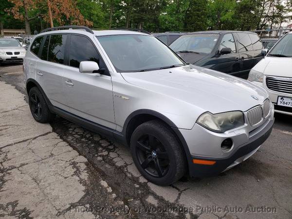 2007 BMW X3 3 0si Silver - - by dealer - vehicle for sale in Woodbridge, District Of Columbia – photo 2