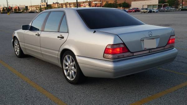 Mercedes Benz S420 for sale in Cleveland, OH – photo 9