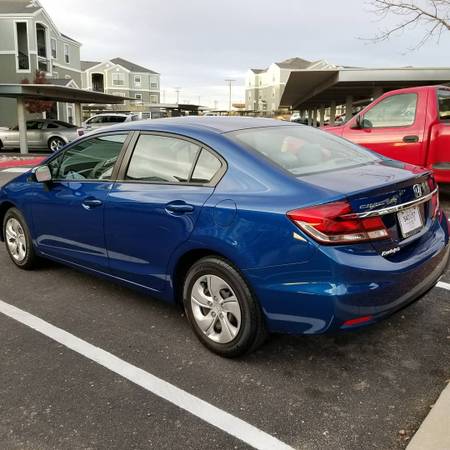 Honda Civic 2015 (Excellent Condition with low mileage) for sale in El Paso, TX – photo 3