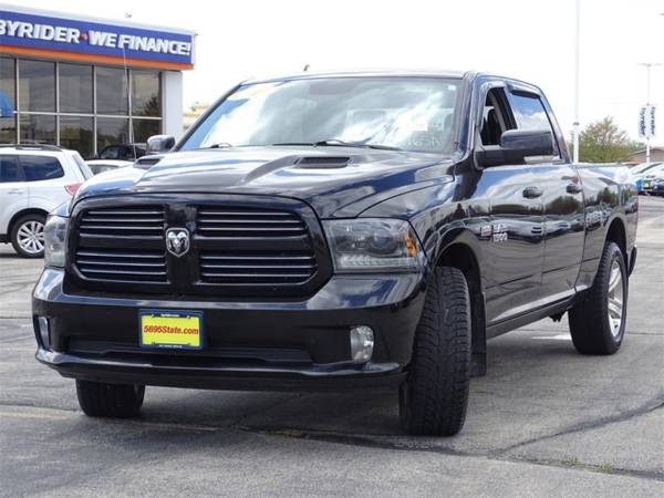 2015 Ram 1500 Sport - - by dealer - vehicle automotive for sale in Rockford, IL – photo 5