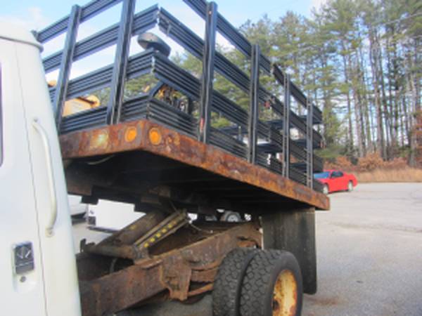 1992 INT 4600 rack body dump - cars & trucks - by dealer - vehicle... for sale in Goffstown, NH – photo 5