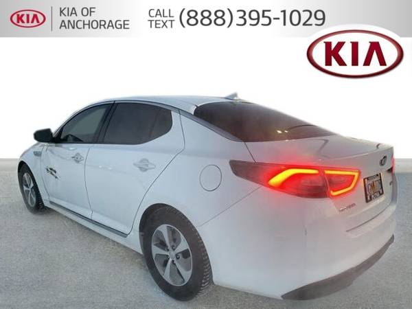 2016 Kia Optima Hybrid 4dr Sdn - cars & trucks - by dealer - vehicle... for sale in Anchorage, AK – photo 7