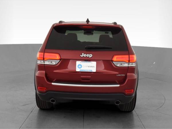 2014 Jeep Grand Cherokee Limited Sport Utility 4D suv Red - FINANCE... for sale in Santa Fe, NM – photo 9