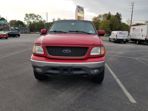 2003 Ford F-150 Supercrew Lariat 4x4 for sale in Beverly Shores, IL – photo 2