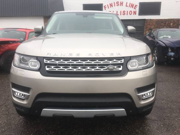 2016 Range Rover sport HSE - cars & trucks - by owner - vehicle... for sale in Walled Lake, MI – photo 2
