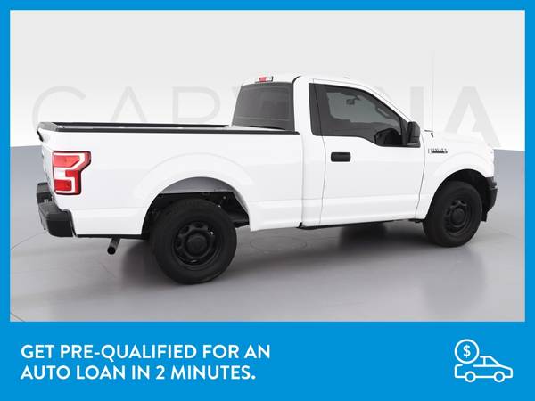 2019 Ford F150 Regular Cab XL Pickup 2D 6 1/2 ft pickup White for sale in Colorado Springs, CO – photo 9