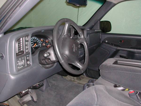 2002 GMC SIERRA SLE 4WD REG - - by dealer - vehicle for sale in Mount Pleasant, MI – photo 9