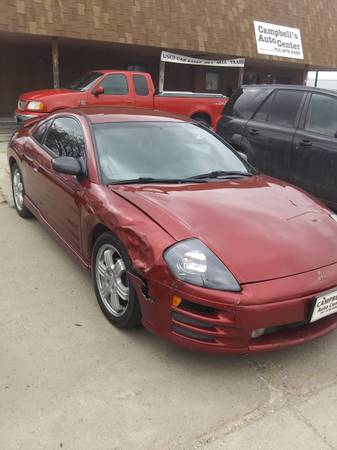 2001 Mitsubishi Eclipse GT - - by dealer - vehicle for sale in Fargo, ND – photo 2
