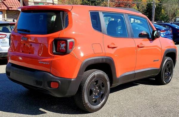 2017 Jeep Renegade Sport 4x4 4dr SUV EVERYONE IS APPROVED! - cars &... for sale in Salem, MA – photo 5