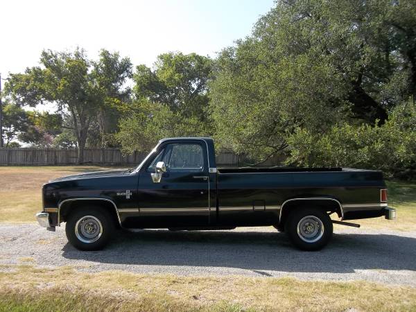 1987 Chevy Silverado Classic ! - - by dealer for sale in Victoria, TX – photo 4