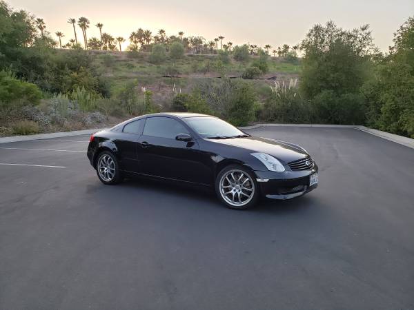 2006 Infiniti G35 Coupe 6-speed MT for sale in San Diego, CA