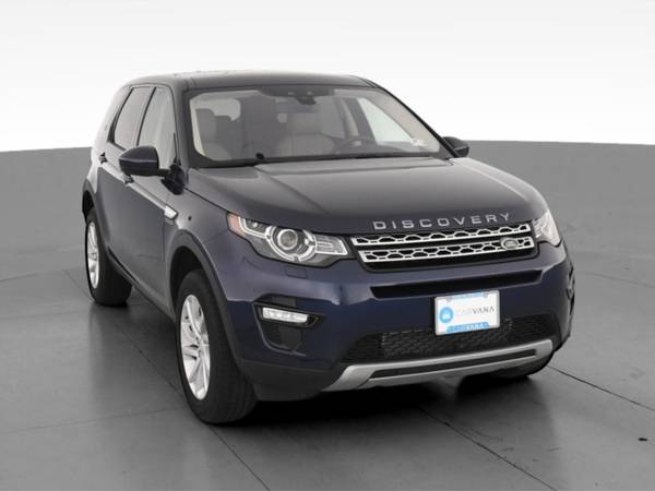 2017 Land Rover Discovery Sport HSE Sport Utility 4D suv Blue - -... for sale in Montebello, CA – photo 16