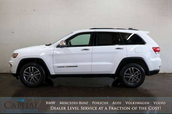 Jeep Grand Cherokee Limited w/Cam, Bluetooth Streaming & Moonroof! -... for sale in Eau Claire, WI – photo 9