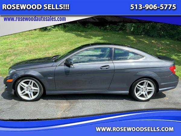 2012 Mercedes-Benz C-Class C350 Coupe - cars & trucks - by dealer -... for sale in Hamilton, OH