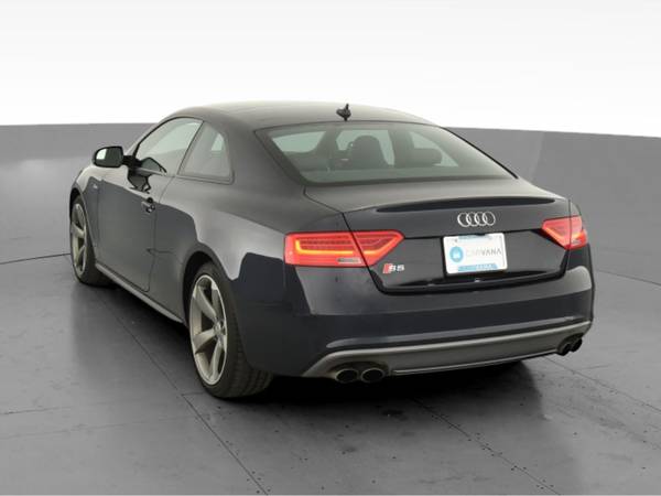 2016 Audi S5 Premium Plus Coupe 2D coupe Blue - FINANCE ONLINE -... for sale in Palmdale, CA – photo 8