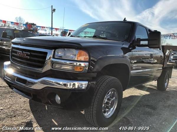 2007 GMC Sierra 2500HD Classic Crew Cab SLE 4X4 FLAT BED/5TH WHEEL 1- for sale in Westminster, DE – photo 6