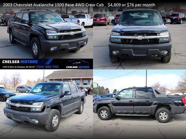 214/mo - 2016 Chevrolet Colorado Work Truck Extended Cab - Easy for sale in Chelsea, MI – photo 23