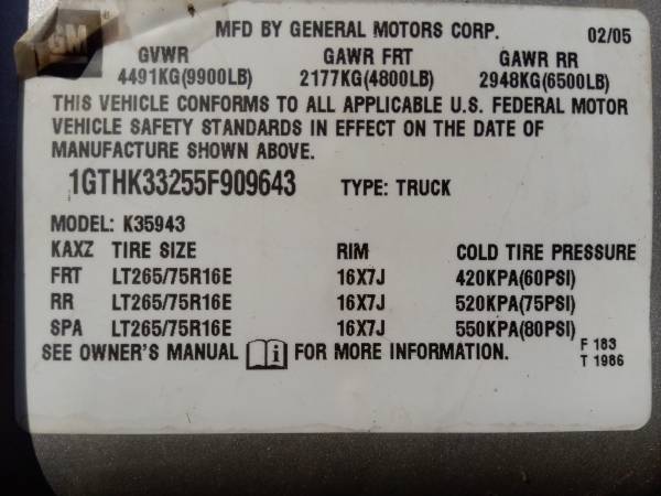 GMC 3500 crew cab for sale - cars & trucks - by owner - vehicle... for sale in Marble Falls, AR – photo 9