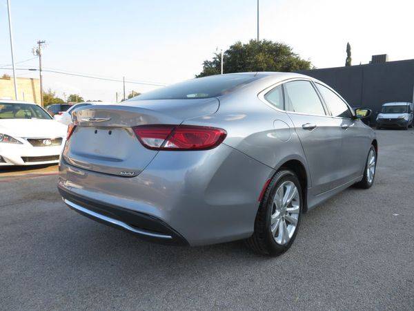 2015 CHRYSLER 200 LIMITED -EASY FINANCING AVAILABLE for sale in Richardson, TX – photo 5