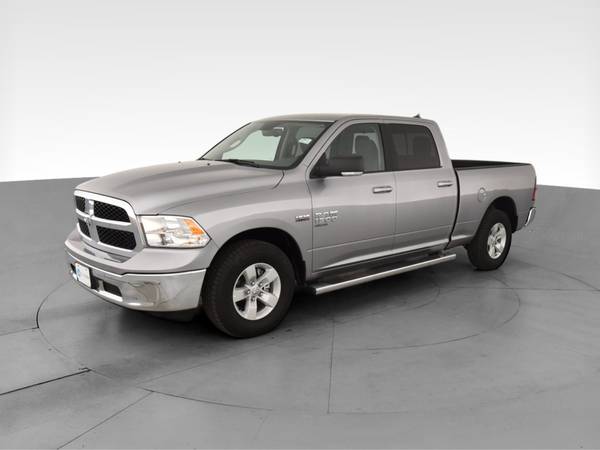 2020 Ram 1500 Classic Crew Cab SLT Pickup 4D 6 1/3 ft pickup Gray -... for sale in Bakersfield, CA – photo 3