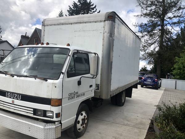 1990 Box, Moving Truck for sale in Carlton, OR – photo 2