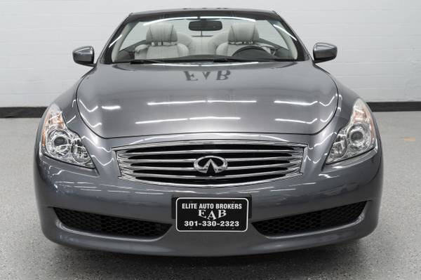 2010 INFINITI G37 Convertible 2dr Graphite Sha for sale in Gaithersburg, District Of Columbia – photo 4