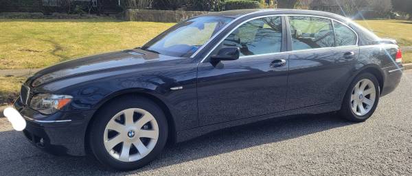 2007 bmw 750li 1 Owner Only 70k midnight blue like new every option! for sale in New Hyde Park, NY – photo 15