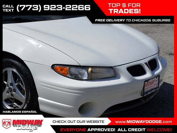 2002 Pontiac Grand Prix GTP FOR ONLY 16/mo! - - by for sale in Chicago, IL – photo 3