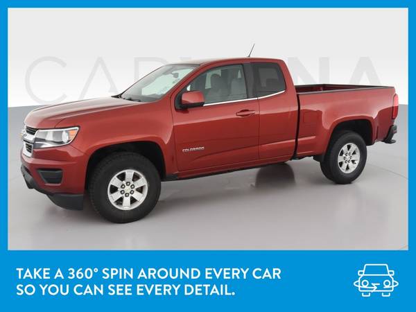 2016 Chevy Chevrolet Colorado Extended Cab Work Truck Pickup 2D 6 ft for sale in Rockford, IL – photo 3