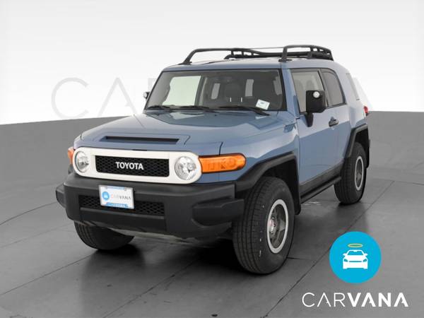 2014 Toyota FJ Cruiser Sport Utility 2D suv Black - FINANCE ONLINE -... for sale in South Bend, IN