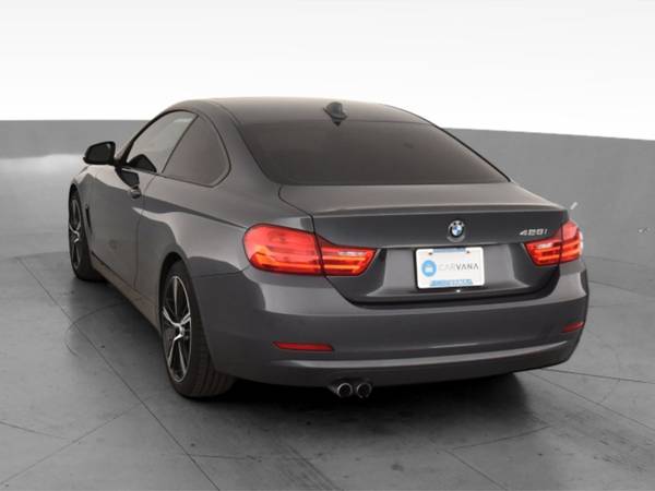 2014 BMW 4 Series 428i Coupe 2D coupe Gray - FINANCE ONLINE - cars &... for sale in Bakersfield, CA – photo 8