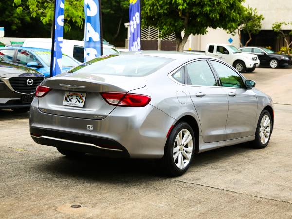 2016 Chrysler 200 Limited Sedan, Backup Cam, Auto, 4-Cyl, Silver for sale in Pearl City, HI – photo 7