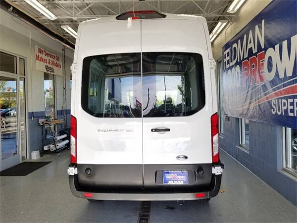 2019 *Ford* *Transit250* Base van Oxford White for sale in Waterford Township, MI – photo 3