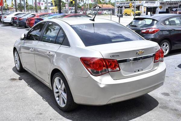 2013 Chevrolet Chevy Cruze LTZ Sedan 4D BUY HERE PAY HERE - cars & for sale in Miami, FL – photo 5