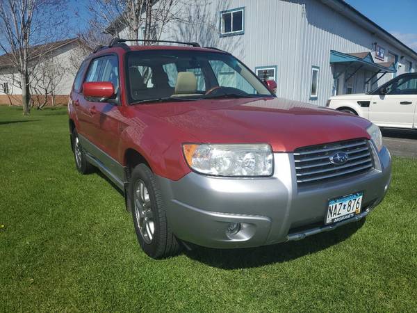 LOW MILE/1 OWNER 2008 SUBARU FORESTER LL BEAN - - by for sale in Andover, MN – photo 7